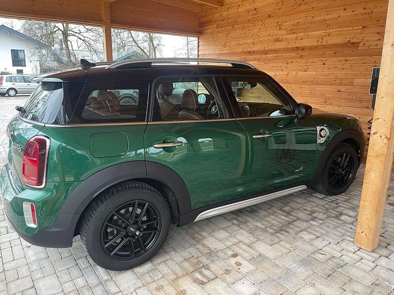 Gebraucht Mini Countryman 133 PS (97 kW) 2022 Grün SUV