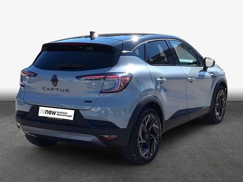 Neu Renault Captur Esprit Alpine 94 PS (69 kW) 2025 Rafalgrau metallic/dach black SUV