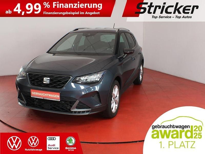 Silber Gebraucht 2023 Seat Arona FR SUV | 19.949 € (Fairer Preis) - Bild 1/4