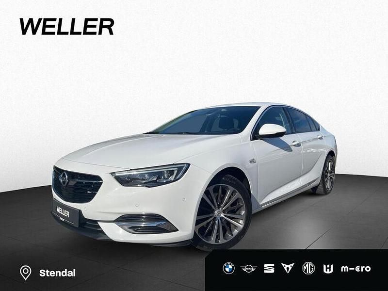 Schneeweiß (weiß) Gebraucht 2019 Opel Insignia Sport Limousine | 16.450 € (Guter Preis) - Bild 1/4