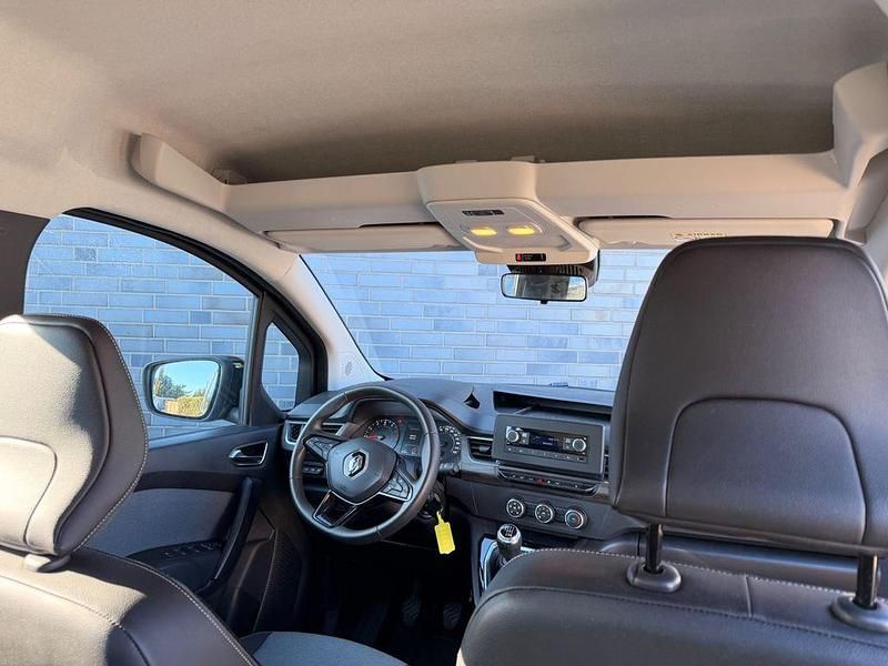 Gebraucht Renault Kangoo Edition One 102 PS (75 kW) 2022 Schwarz Van / Kleinbus