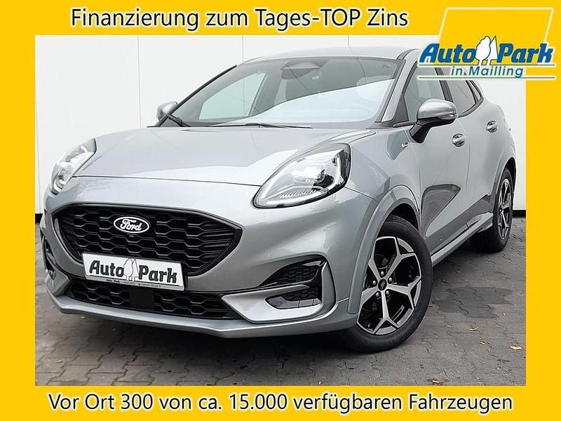 Silber Neu 2025 Ford Puma ST-Line SUV | 24.477 € (Superpreis) - Bild 1/3