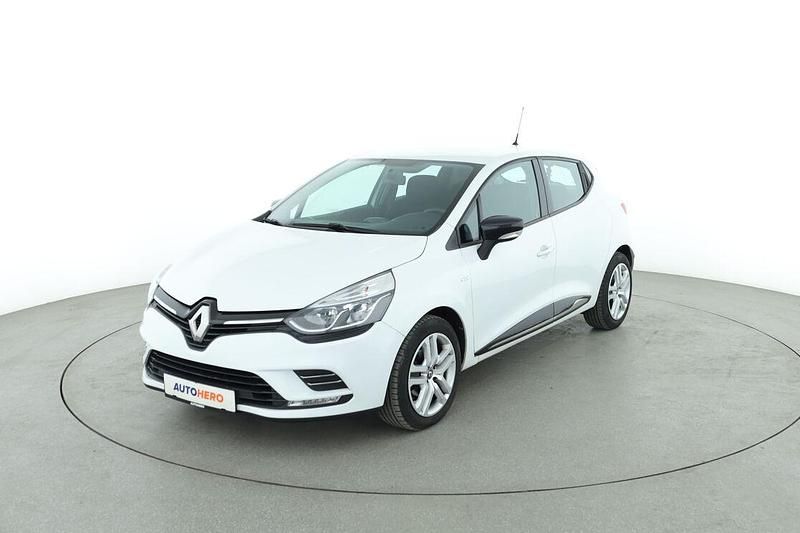 Weiß Gebraucht 2019 Renault Clio IV LIMITED Limousine | 9.210 € - Bild 1/3