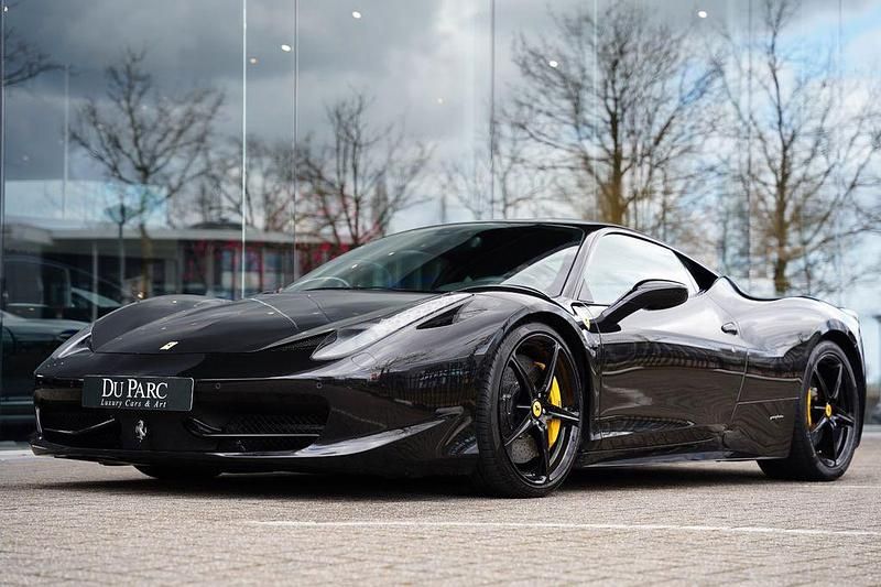 Gebraucht Ferrari 458 566 PS (416 kW) 2011 Schwarz
