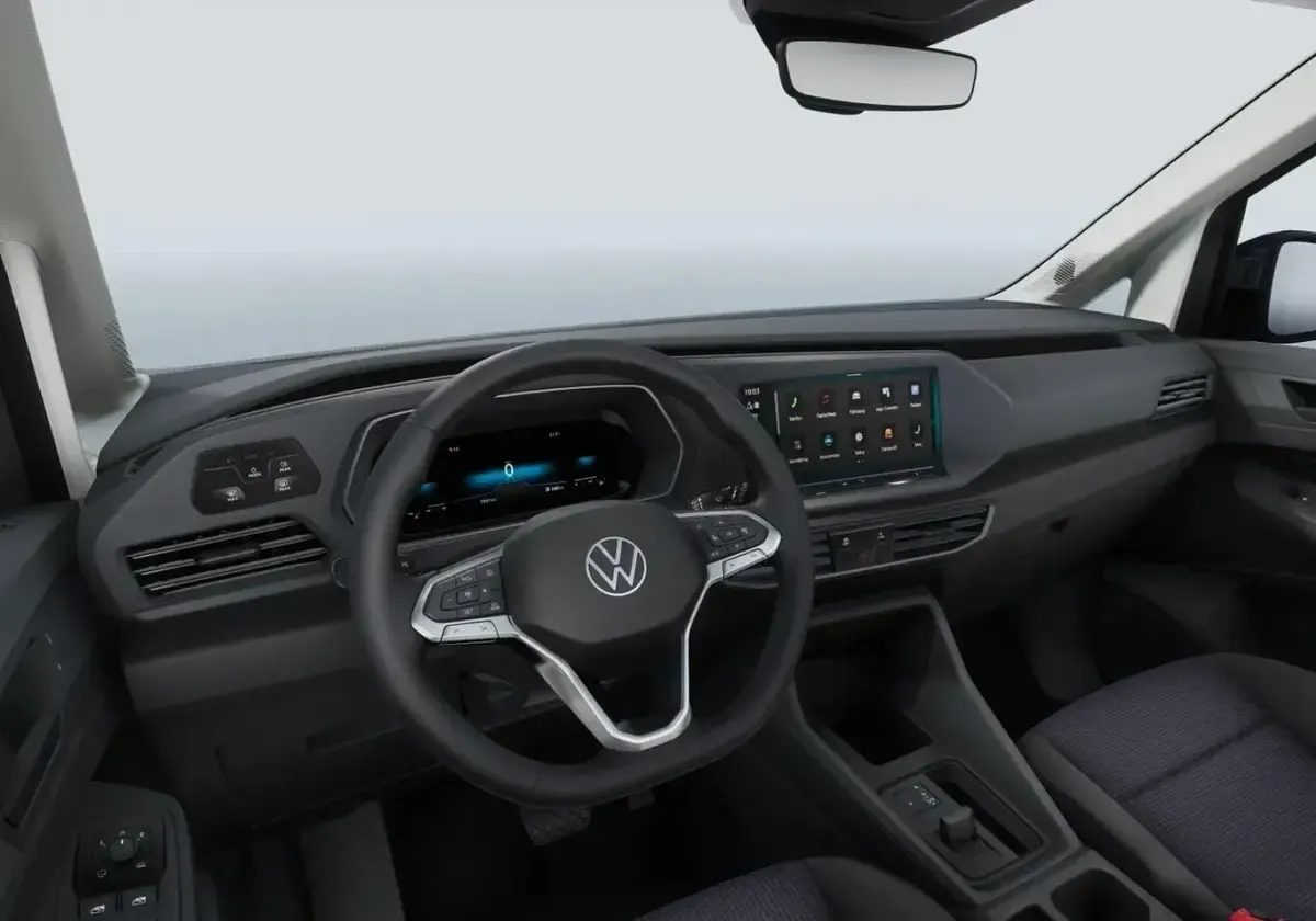 Nouă VW Caddy Maxi Life 122 CP (89 kW) 2025 Negru Monovolum