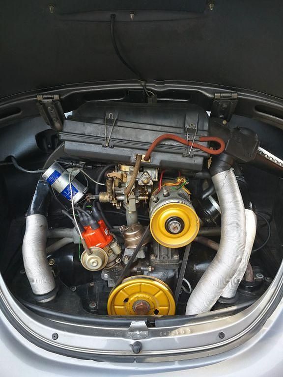 Gebraucht VW Käfer 34 PS (25 kW) 1985 Grau Limousine