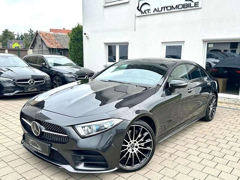 Graphitgrau Gebraucht 2021 Mercedes CLS400 AMG Kombi | 45.890 € (Fairer Preis) - Bild 1/4