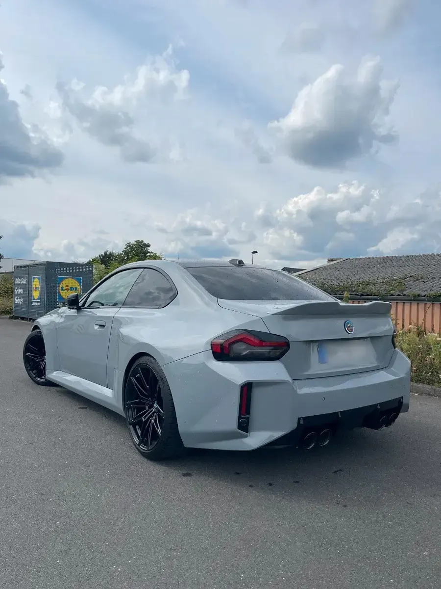 Gebraucht BMW M2 Shadowline 460 PS (338 kW) 2023 Grau Coupé