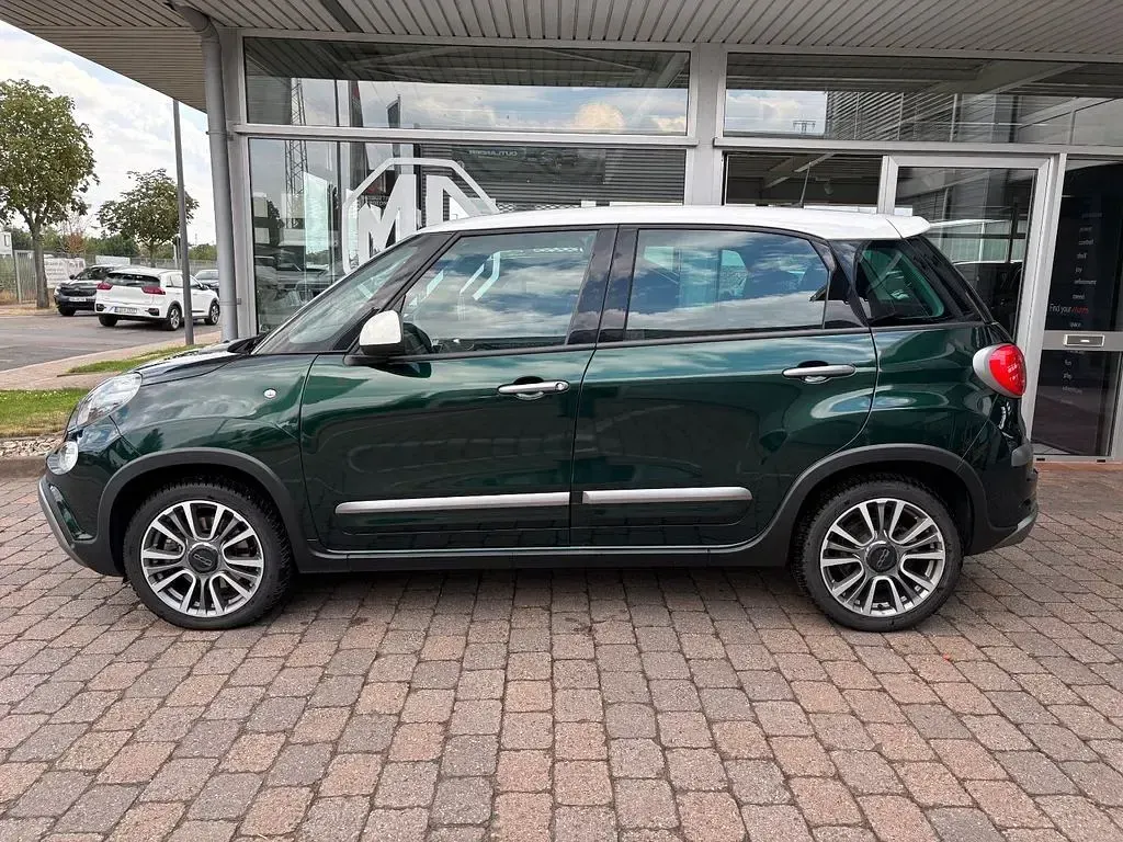 Gebraucht Fiat 500L Cross 120 PS (88 kW) 2017 Grün Van / Kleinbus