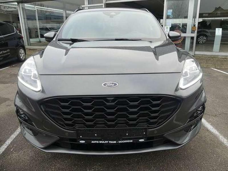 Gebraucht Ford Kuga ST-Line X 150 PS (110 kW) 2021 Magneticgrau (metallic) SUV