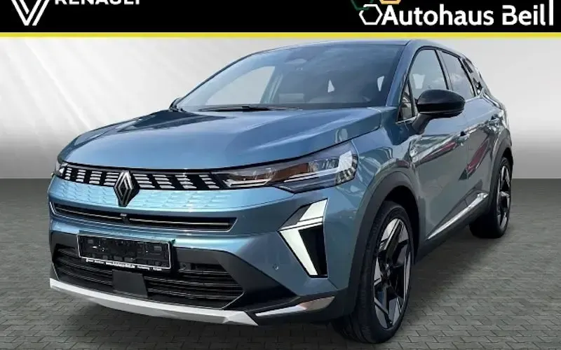 Neu Renault Symbioz Iconic 158 PS (116 kW) 2025 Blau SUV