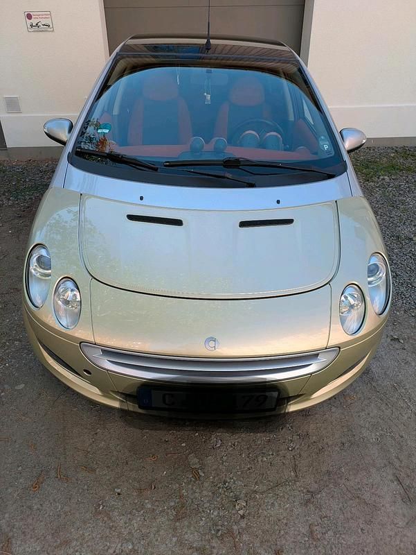 Gebraucht Smart ForFour 95 PS (69 kW) 2004 Gold Kleinwagen