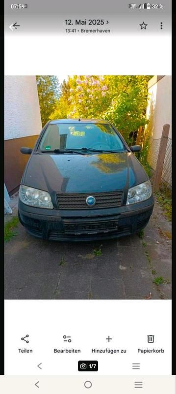 Usata Fiat Punto 2004 Nero Utilitaria