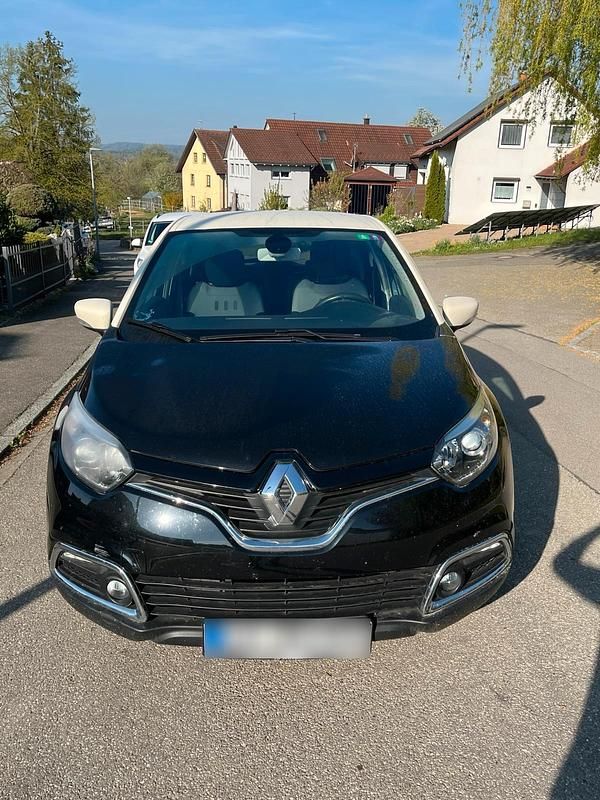 Gebraucht Renault Captur 90 PS (66 kW) 2017 Schwarz SUV