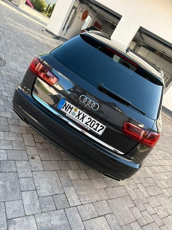 Gebraucht Audi A6 190 PS (139 kW) 2016 Grau Kombi