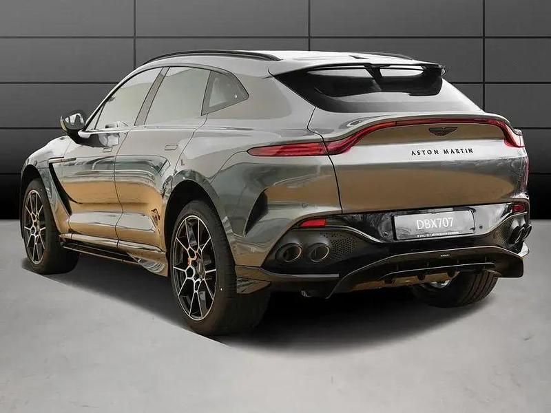Neu Aston Martin DBX 707 707 PS (519 kW) 2025 Silber SUV