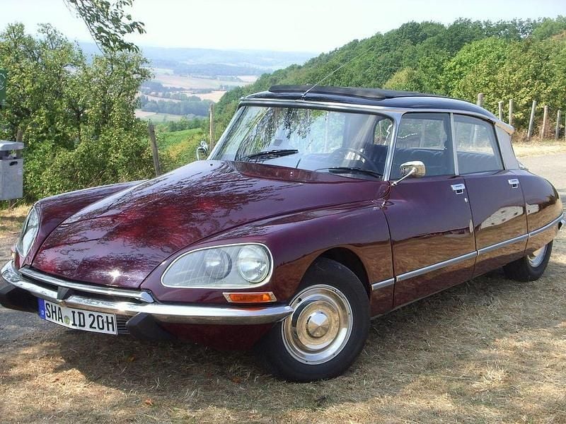 Gebraucht Citroën DS 98 PS (72 kW) 1973 Rot Limousine