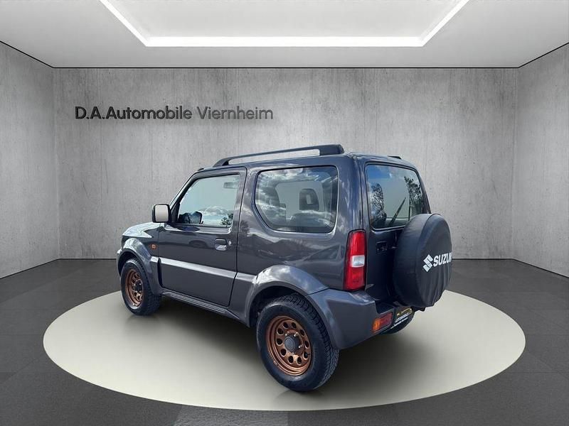 Gebraucht Suzuki Jimny Comfort 86 PS (63 kW) 2013 Grau SUV