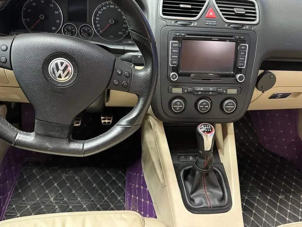 Gebraucht VW Eos 200 PS (147 kW) 2006 Schwarz Cabrio