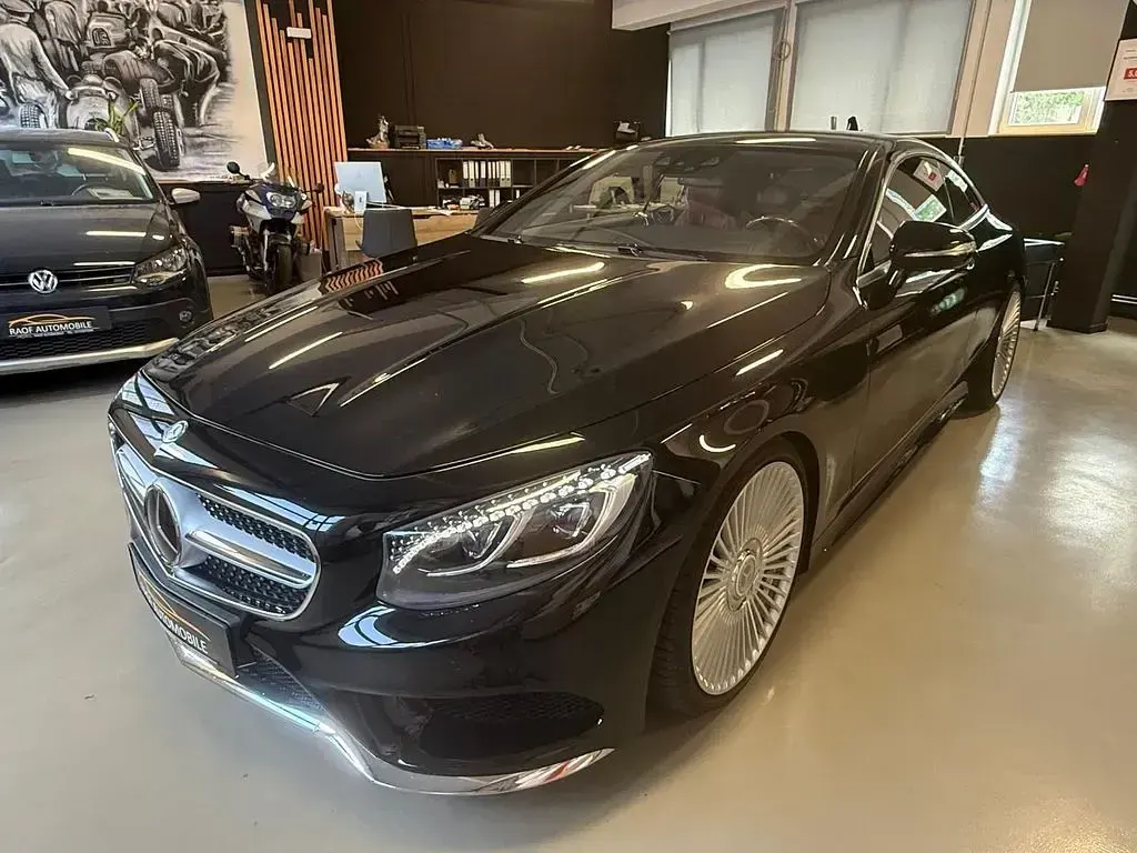 Gebraucht Mercedes S400 AMG 367 PS (269 kW) 2016 Schwarz Coupé