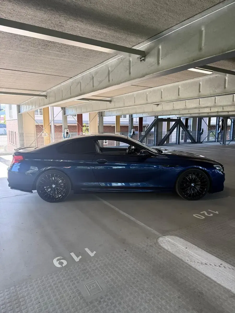 Gebraucht BMW 650 M Sport 449 PS (330 kW) 2014 Blau Coupé