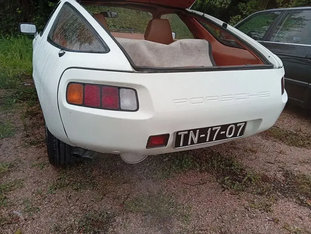 Gebraucht Porsche 928 239 PS (175 kW) 1978 Weiß Coupé
