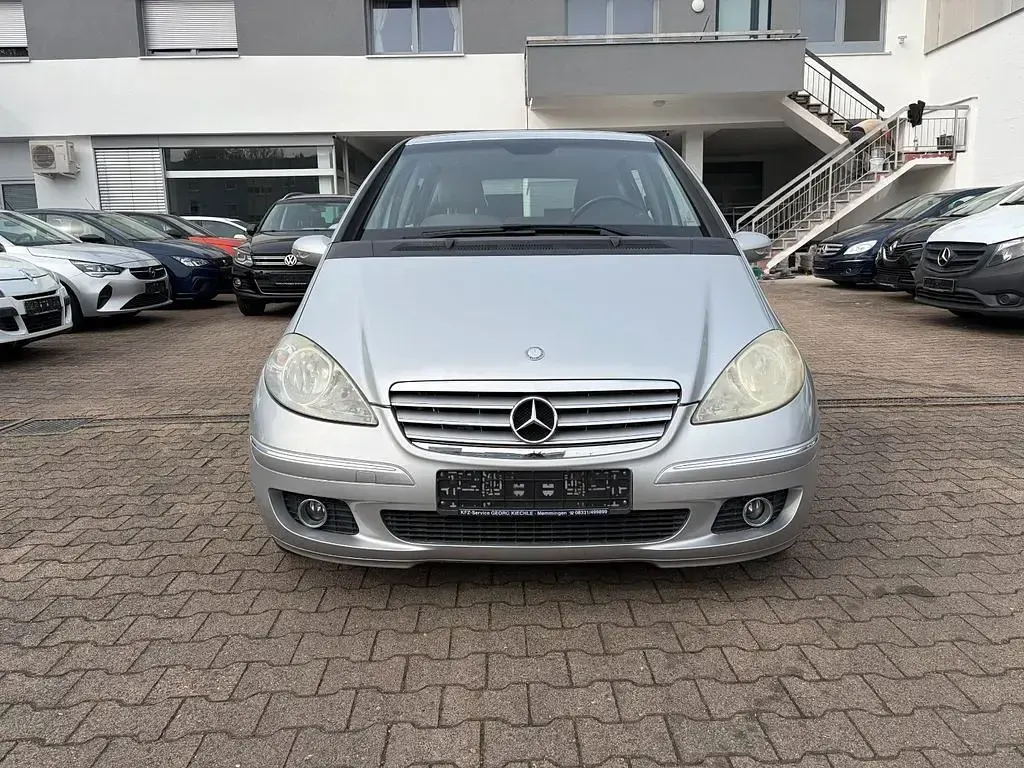Gebraucht Mercedes A170 116 PS (85 kW) 2005 Silber Limousine