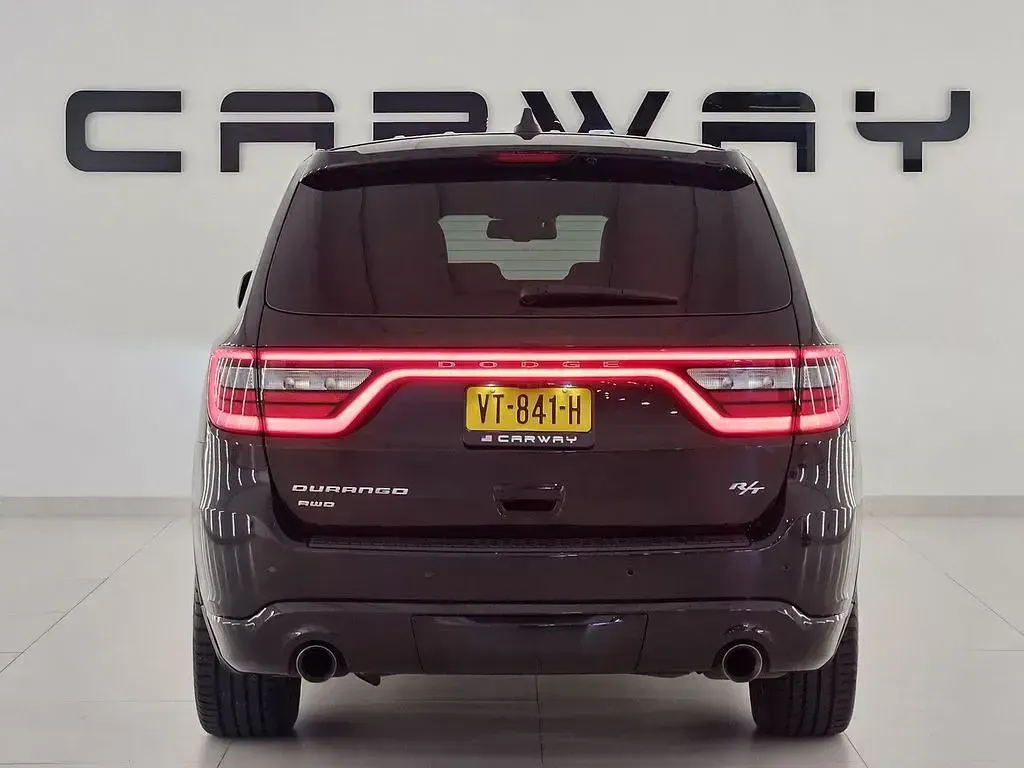 Gebraucht Dodge Durango 364 PS (267 kW) 2016 Schwarz SUV