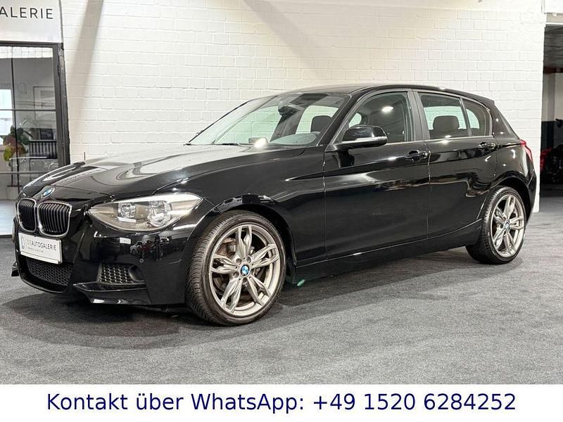 Gebraucht BMW 116 116 PS (85 kW) 2012 Schwarz Kleinwagen