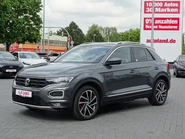 Gebraucht VW T-Roc Sport 150 PS (110 kW) 2019 Indiumgrau metallic SUV