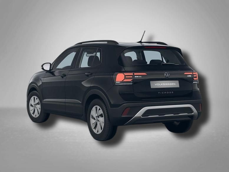 Gebraucht VW T-Cross S 95 PS (69 kW) 2024 Deep black perleffekt SUV