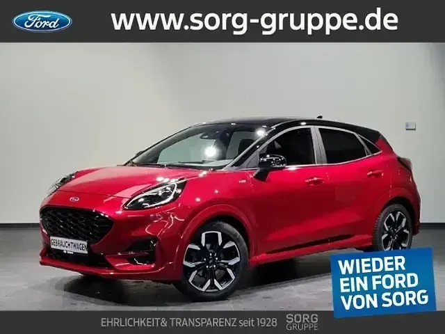 Gebraucht Ford Puma ST-Line X 155 PS (114 kW) 2020 SUV