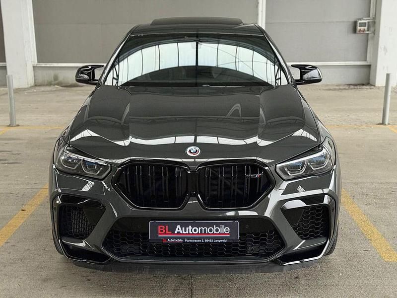 Gebraucht BMW X6 M Competition Edition 625 PS (459 kW) 2022 Grau SUV