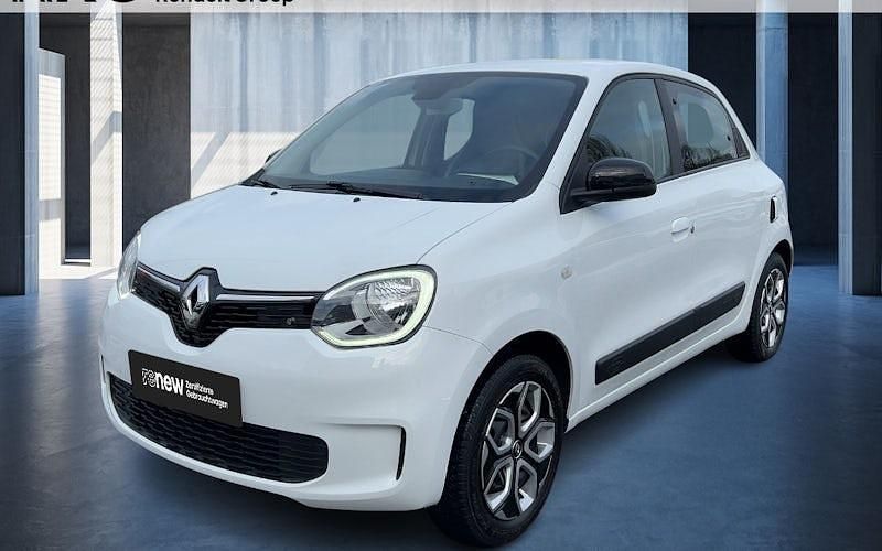 Gebraucht Renault Twingo Equilibre 65 PS (47 kW) 2022 Weiß Kleinwagen