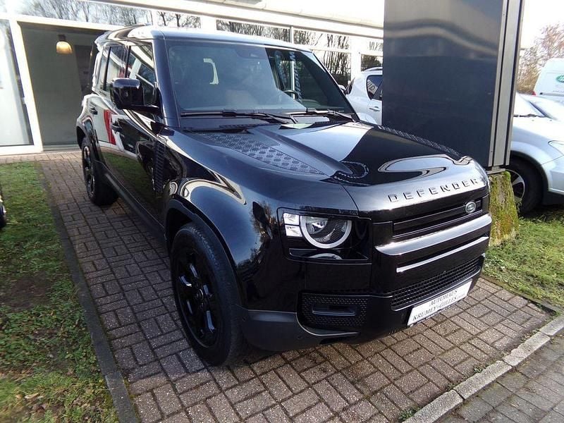 Schwarz Gebraucht 2021 Land Rover Defender Basis SUV | 59.500 € (Superpreis) - Bild 1/4