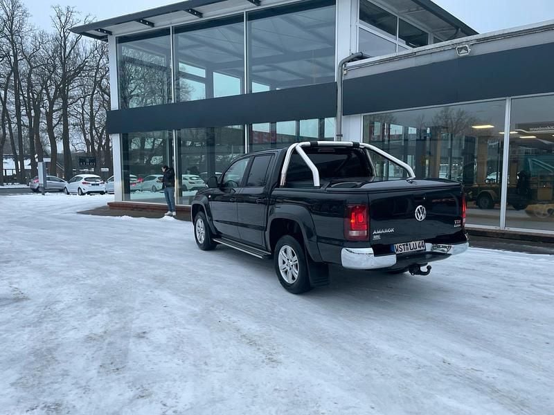 Gebraucht VW Amarok Highline 200 PS (147 kW) 2015 Schwarz Abholung