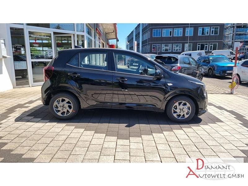 Gebraucht Kia Picanto Vision 68 PS (50 kW) 2025 Schwarz Kleinwagen