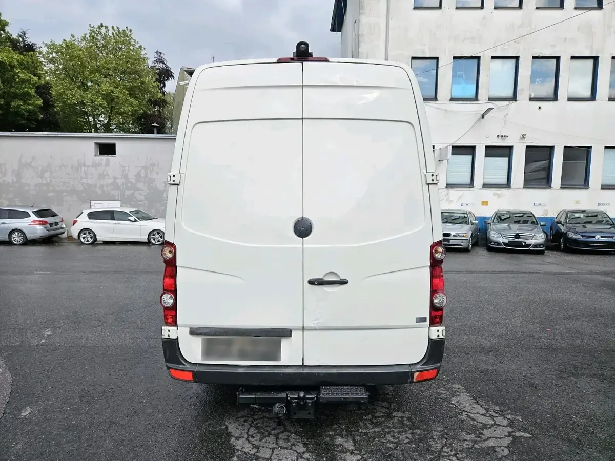 Gebraucht VW Crafter 109 PS (80 kW) 2011 Weiß Van
