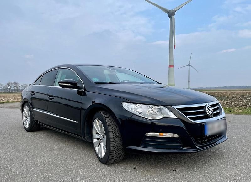 Gebraucht VW Passat 140 PS (102 kW) 2009 Schwarz Coupé