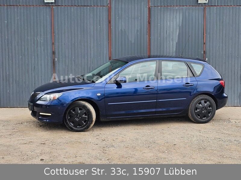 Blau Gebraucht 2004 Mazda 3 Comfort Limousine | 1.499 € (Fairer Preis) - Bild 1/4