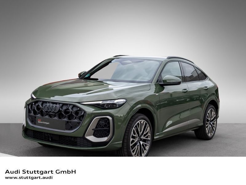 Distriktgrün metallic Gebraucht 2025 Audi Q5 Sportback Edition .1 SUV | 63.910 € - Bild 1/4