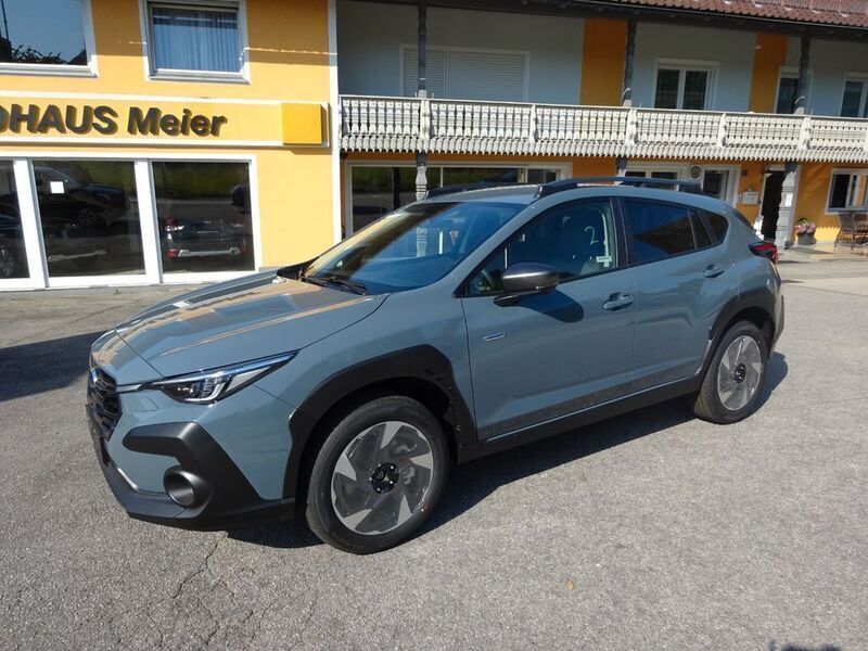 Blau Gebraucht 2024 Subaru Crosstrek Active SUV | 31.999 € (Fairer Preis) - Bild 1/4
