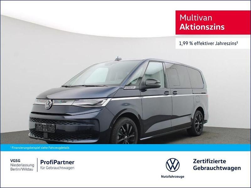 Blau Gebraucht 2024 VW Multivan Style Van | 57.880 € (Fairer Preis) - Bild 1/4