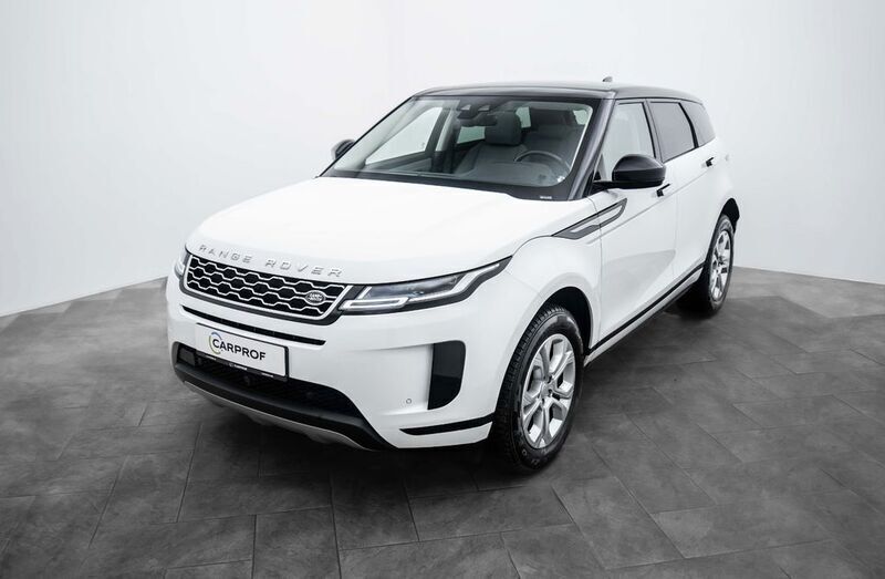 Weiß Gebraucht 2020 Land Rover Range Rover evoque SUV | 26.999 € (Fairer Preis) - Bild 1/4