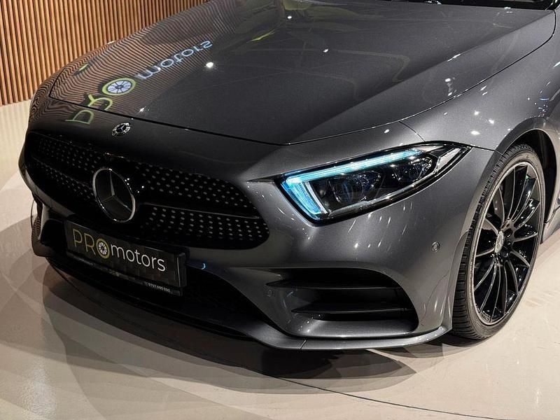 Gebraucht Mercedes CLS450 Edition 367 PS (269 kW) 2018 Grau Coupé