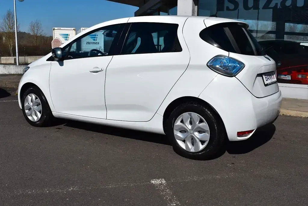 Gebraucht Renault Zoe Life 42 kW (58 PS) 2015 Weiß Kleinwagen