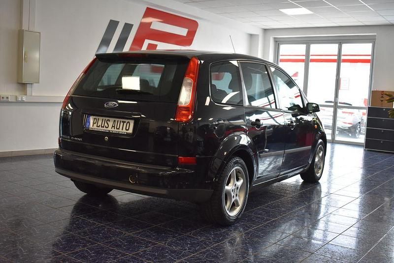 Gebraucht Ford C-MAX Trend 120 PS (88 kW) 2004 Pantherschwarz Van / Kleinbus