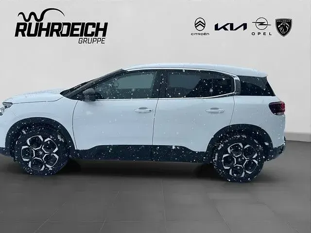 Gebraucht Citroën C5 Aircross Feel 131 PS (96 kW) 2023 Lack weiss banquise/typ aus... SUV