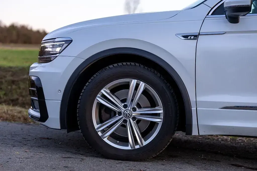 Gebraucht VW Tiguan R-line 239 PS (175 kW) 2018 Weiß SUV