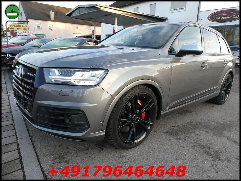 Gebraucht Audi SQ7 S-Line 435 PS (319 kW) 2018 Grau SUV